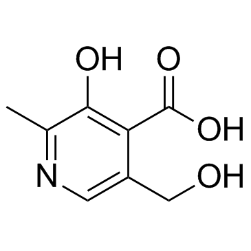 4-Pyridoxic acid structure