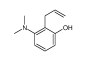 3-(dimethylamino)-2-prop-2-enylphenol Structure