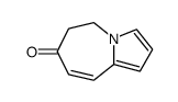 5,6-dihydropyrrolo[1,2-a]azepin-7-one结构式