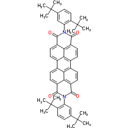 N,N'-Bis(2,5-di-tert-butylphenyl)-3,4,9,10-perylenedicarboximide picture
