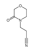 4-Morpholinepropanenitrile,3-oxo- picture