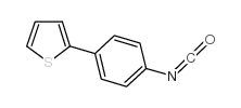 2-(4-isocyanatophenyl)thiophene Structure