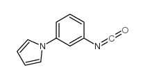 1-(3-ISOCYANATOPHENYL)-1H-PYRROLE Structure