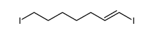 1,7-diiodohept-1-ene Structure