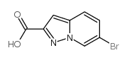6-bromopyrazolo[1,5-a]pyridine-2-carboxylic acid picture