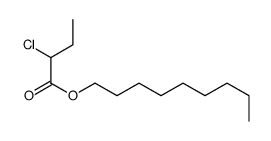 nonyl 2-chlorobutanoate Structure