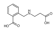 N-(2-carboxybenzomethyl)-β-alanine结构式