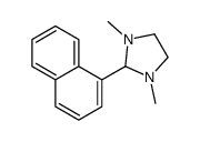 1,3-dimethyl-2-naphthalen-1-ylimidazolidine Structure