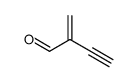 2-methylidenebut-3-ynal Structure