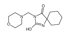 3-(Morpholinomethyl)-1,3-diazaspiro[4.5]decane-2,4-dione picture