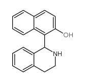 1-(2-HYDROXYNAPHTH-1-YL)-1,2,3,4-TETRAHYDROISOQUINOLINE structure