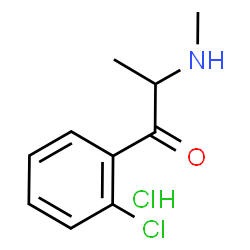 2-Chloromethcathinone hydrochloride (2-CMC) Structure