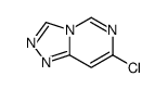 7-Chloro-[1,2,4]triazolo[4,3-c]pyrimidine Structure