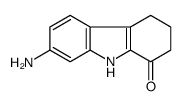 7-amino-2,3,4,9-tetrahydrocarbazol-1-one结构式