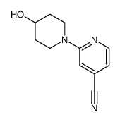 4-Hydroxy-3,4,5,6-tetrahydro-2H-[1,2]bipyridinyl-4-carbonitrile Structure