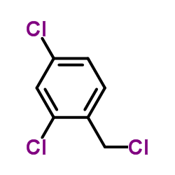 2,4-Dichlorobenzyl chloride Structure