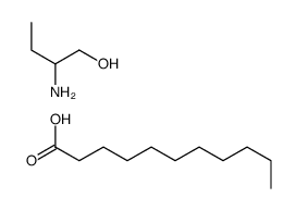 undecanoic acid, compound with 2-aminobutan-1-ol (1:1) Structure