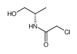 Acetamide, 2-chloro-N-[(1S)-2-hydroxy-1-methylethyl]结构式