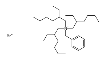 benzyltris(2-ethylhexyl)ammonium bromide结构式