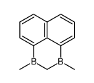 (8-dimethylboranylnaphthalen-1-yl)-dimethylborane结构式