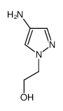 2-(4-AMINO-1H-PYRAZOL-1-YL)ETHANOL structure