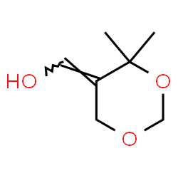 m-Dioxane-delta5,alpha-methanol, 4,4-dimethyl- (6CI) Structure
