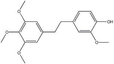 Phenol,2-methoxy-4-[2-(3,4,5-trimethoxyphenyl)ethyl]- picture