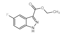 5-Fluoro-1H-indazole-3-carboxylic acid ethyl ester picture