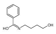 N-(4-hydroxybutyl)benzamide结构式