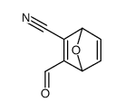 7-Oxabicyclo[2.2.1]hepta-2,5-diene-2-carbonitrile, 3-formyl- (9CI)结构式