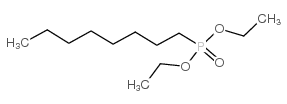 1-辛基膦酸二乙酯结构式
