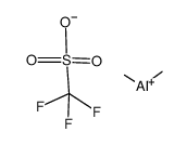 dimethylaluminum triflate结构式