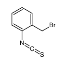 1-(bromomethyl)-2-isothiocyanatobenzene Structure