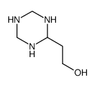 2-(1,3,5-triazinan-2-yl)ethanol Structure