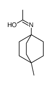 N-(4-Methylbicyclo[2.2.2]octan-1-yl)acetamide structure