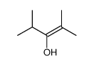 2,4-dimethylpent-2-en-3-ol结构式