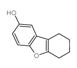 6,7,8,9-四氢-二苯并呋喃-2-醇结构式