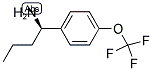 (1R)-1-[4-(TRIFLUOROMETHOXY)PHENYL]BUTYLAMINE Structure