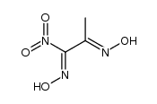 nitromethylglyoxime Structure