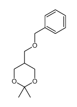 5-((Benzyloxy)Methyl)-2,2-Dimethyl-1,3-Dioxane structure