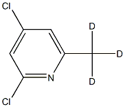 2,4-Dichloro-6-(methyl-d3)-pyridine图片