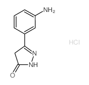 3-(3-Aminophenyl)-1H-pyrazol-5(4H)-one hydrochloride picture
