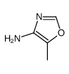 5-methyl-1,3-oxazol-4-amine结构式