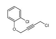 1-chloro-2-(4-chlorobut-2-ynoxy)benzene结构式