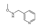 3-Pyridinemethanamine,N-methoxy-(9CI)结构式