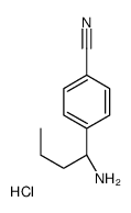 4-((1S)-1-氨基丁基)苯甲腈盐酸盐图片