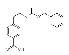 4-(2-CBZ-AMINOETHYL)BENZOIC ACID picture