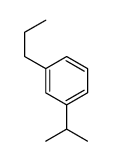Benzene, 1-(1-methylethyl)-3-propyl- (9CI) picture