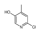 6-氯-4-甲基吡啶-3-醇结构式