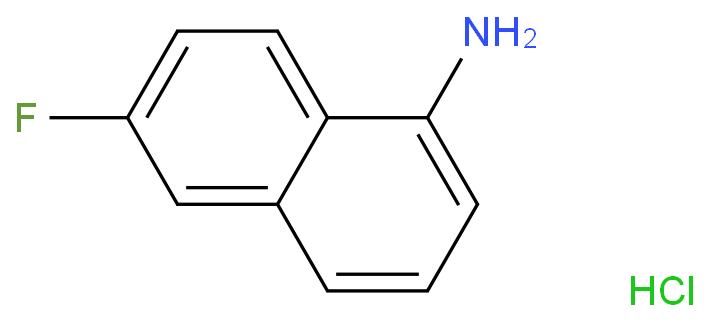 6-fluoronaphthalen-1-amine hydrochloride picture